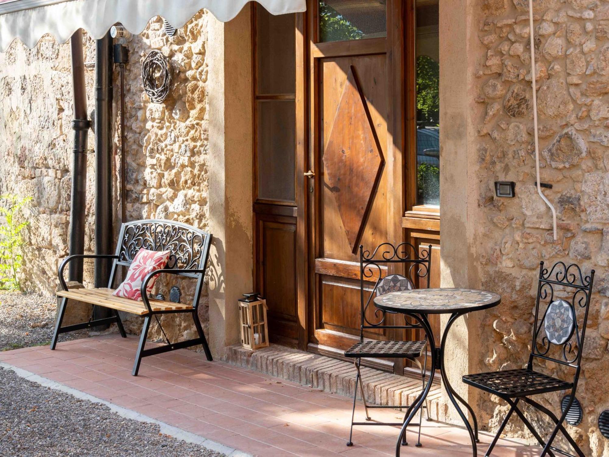 Casa Serena - Appartamento A San Gimignano Exterior foto